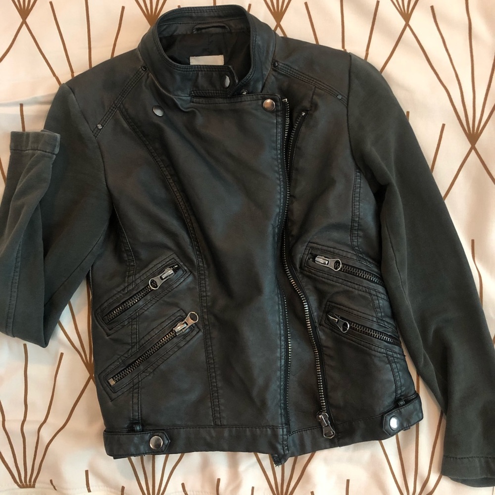 Urban outfitters leather jacket